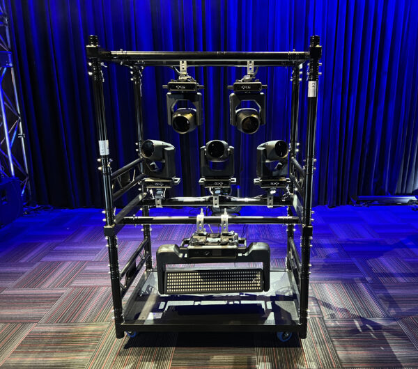Modular Lighting Stack Rack (ModLSR) - Black - Image 5