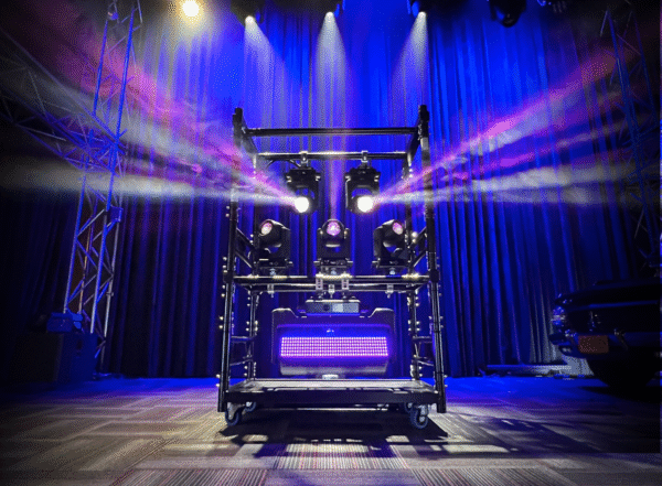 Modular Lighting Stack Rack (ModLSR) - Black - Image 3
