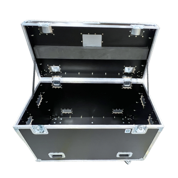 Mother Trucker Packer 1200mmW x 600mmD x 955mmH OD, Not Foam Lined, Contains 1x Adhesive Backed Foam Block 40mm x 200mm x 650mm, 2x Adhesive Backed Foam Block, 70mm x 200mm x 650mm - Black 12mm Hex Ply - Image 2