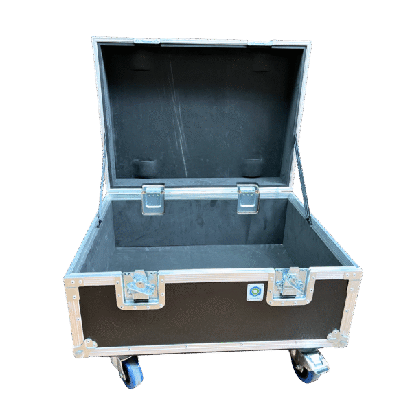 Mother Trucker Packer 800mmW x 600mmD x 540mmH OD with foam-lined interior, lid open