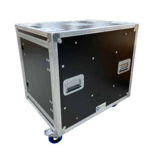 12RU Anti-Vibration 19" Rack Mount Case
