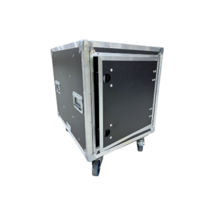 12RU Anti-Vibration 19" Rack Mount Case - side view