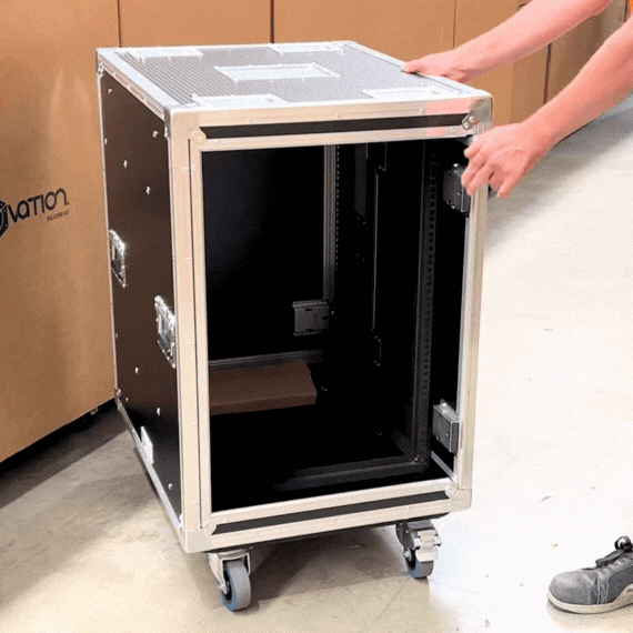 Ovation Anti-Vibration Slide-Away door slam