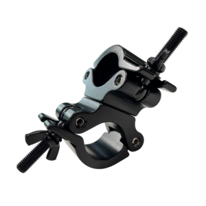 50mmØ Heavy Duty (500kg) 0°/45°/90° Incremental Locking Swivel Coupler - Black