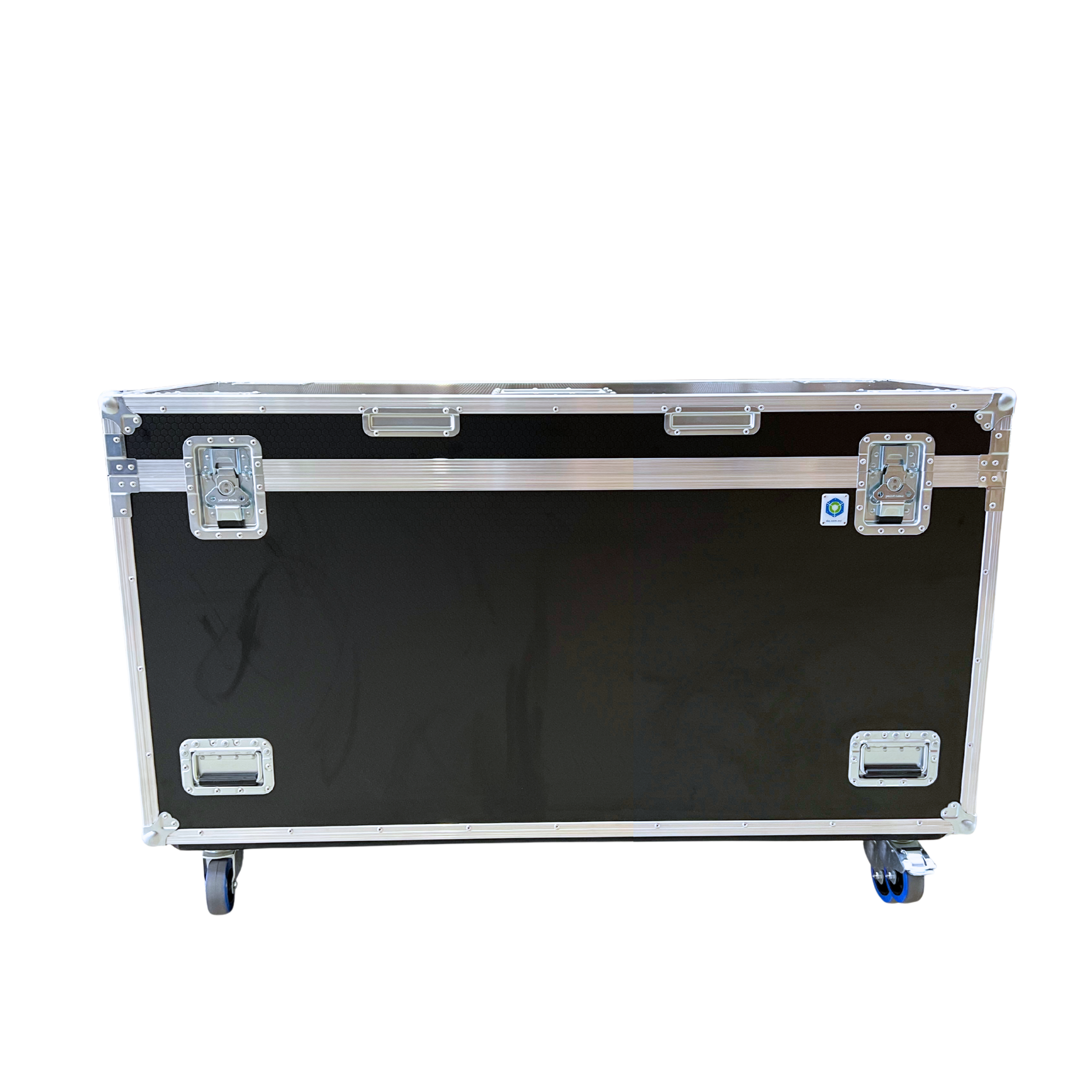 Mother Trucker Packer 1500mmW x 600mmD x 955mmH OD, Foam Lined - Black 12mm Hex Ply With Two Wooden Dividers