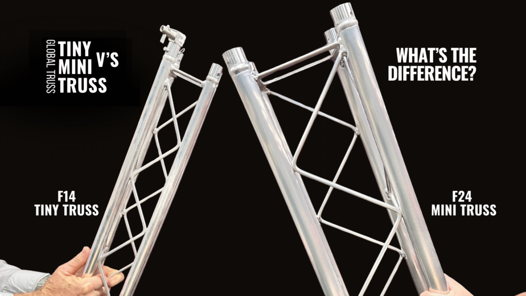 F14 v's F24 - Tiny Truss v's Mini Truss