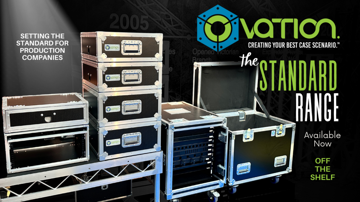 OVATION STANDARD RANGE – Ready Off The Shelf – No Waiting