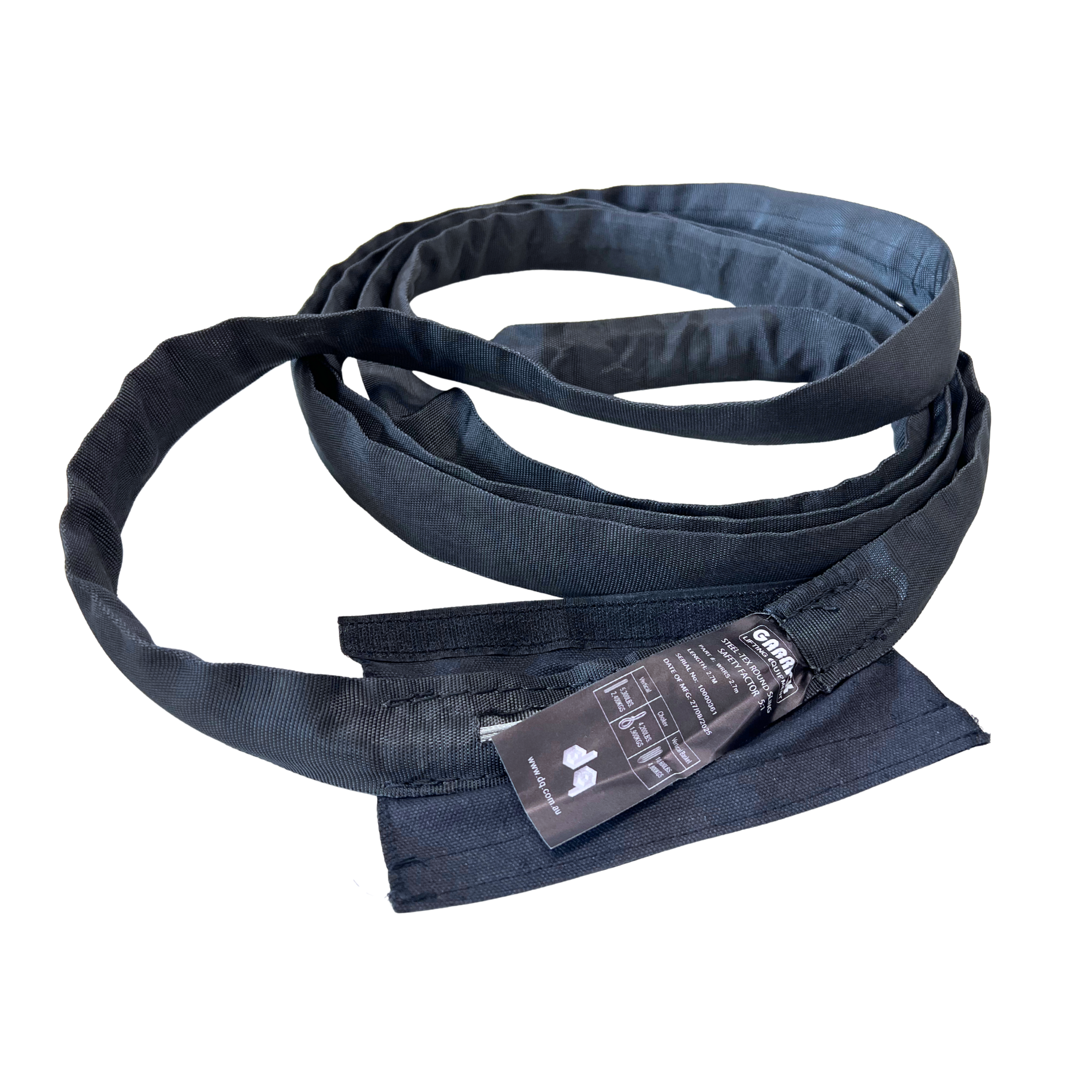 0.9m Steel Wire Rope Round Sling, 2,400kg Capacity