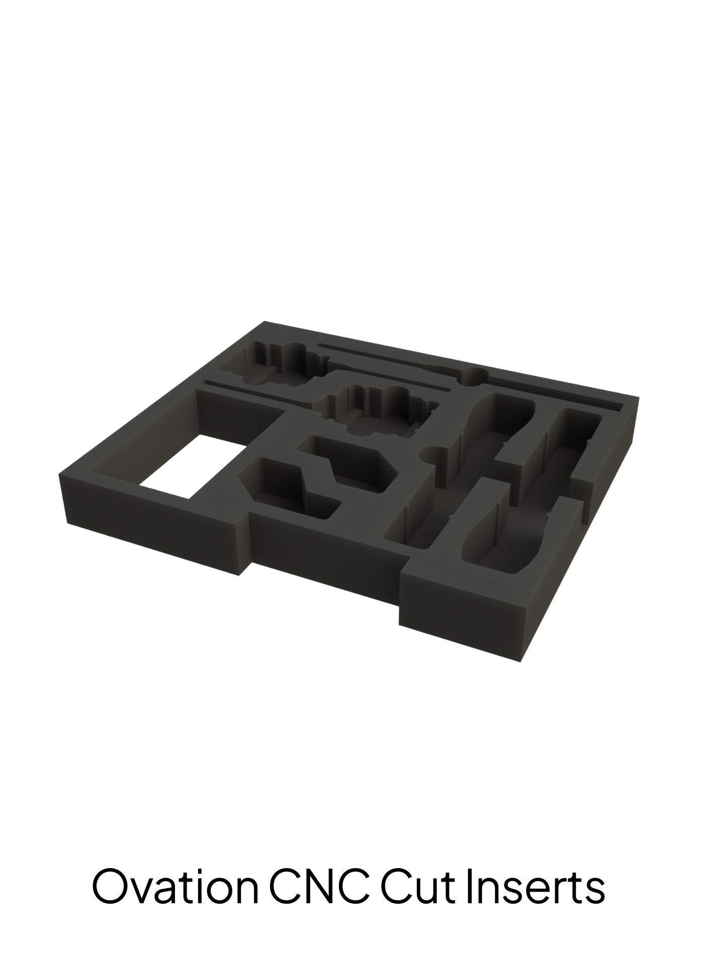 Ovation CNC — custom foam solutions for perfect fit and protection.