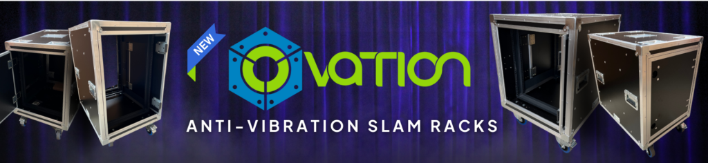 Ovation Anti-Vibration Rack Mount Road Cases