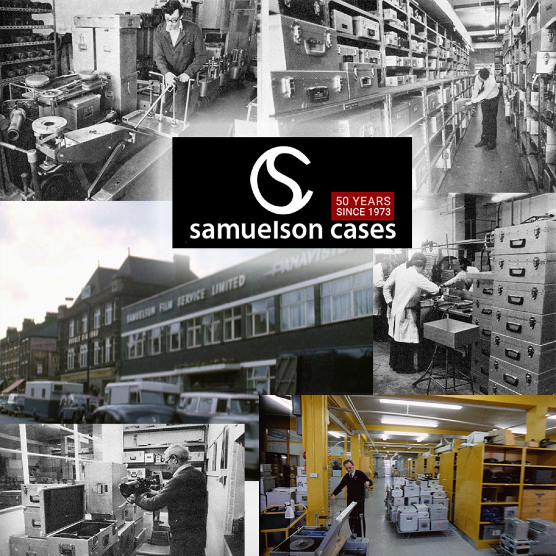 Samuelson Made to Order Video Case Large – Any Lineal up to 1470mm - Image 2