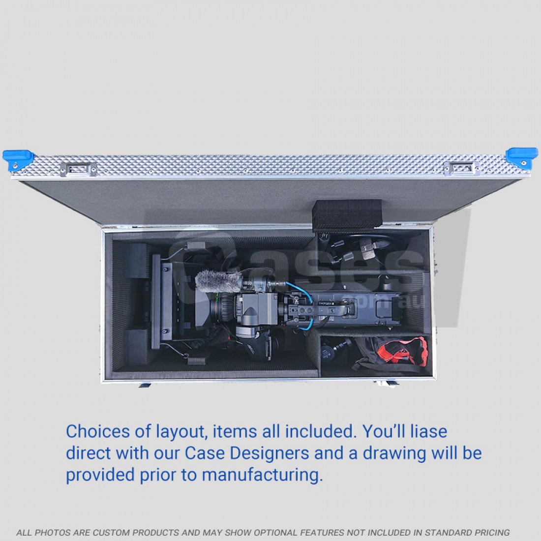 Samuelson Made to Order Video Case Large – Any Lineal up to 1470mm - Image 3