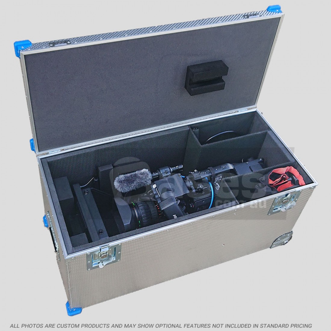 Samuelson Made to Order Video Case Large – Any Lineal up to 1470mm - Image 4