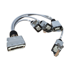 16 Pin to 6 Pin Breakout Connector