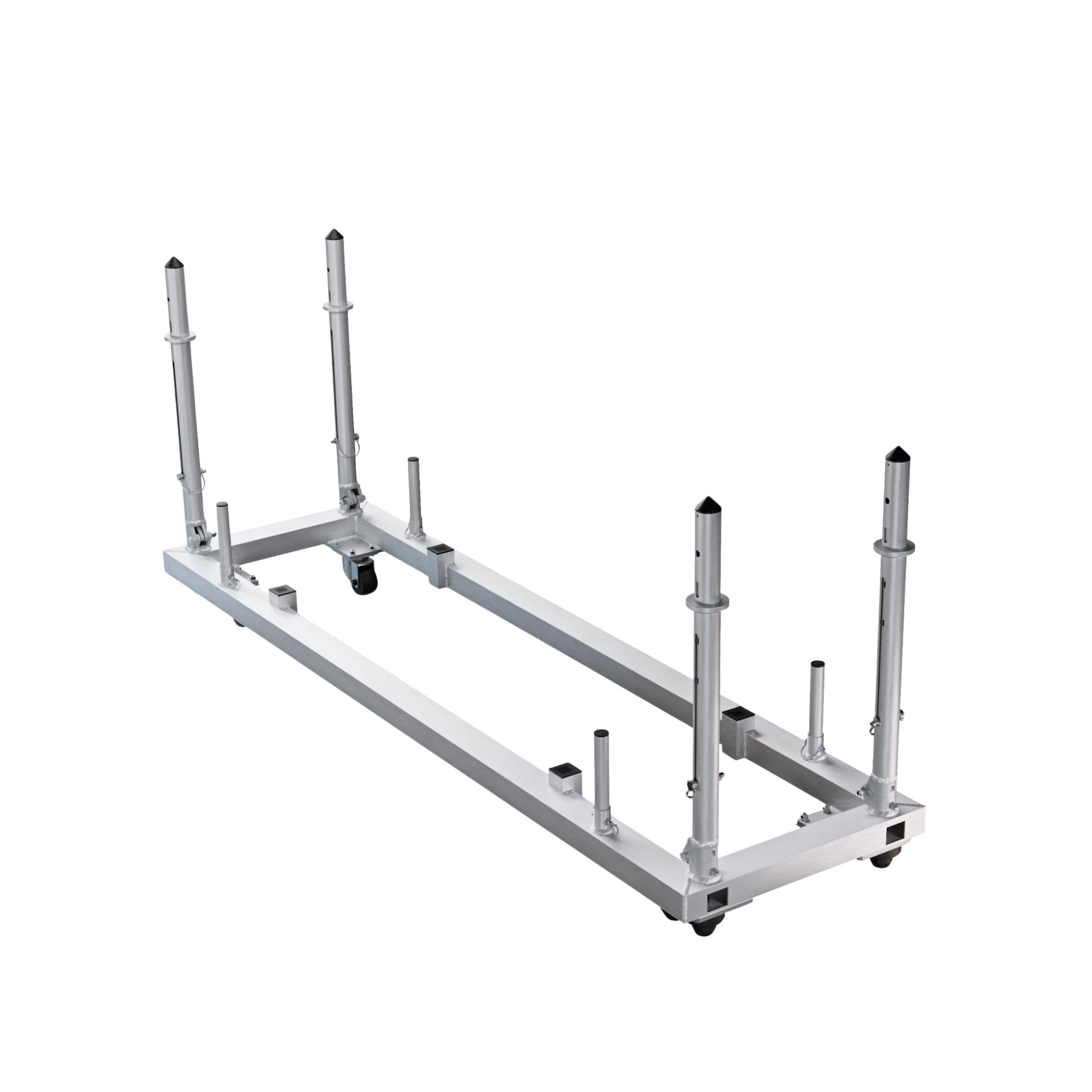 PR64 2.44m (8') Pre-Rig Linear Truss & Dolly including Pins & Clips - Black - Image 6