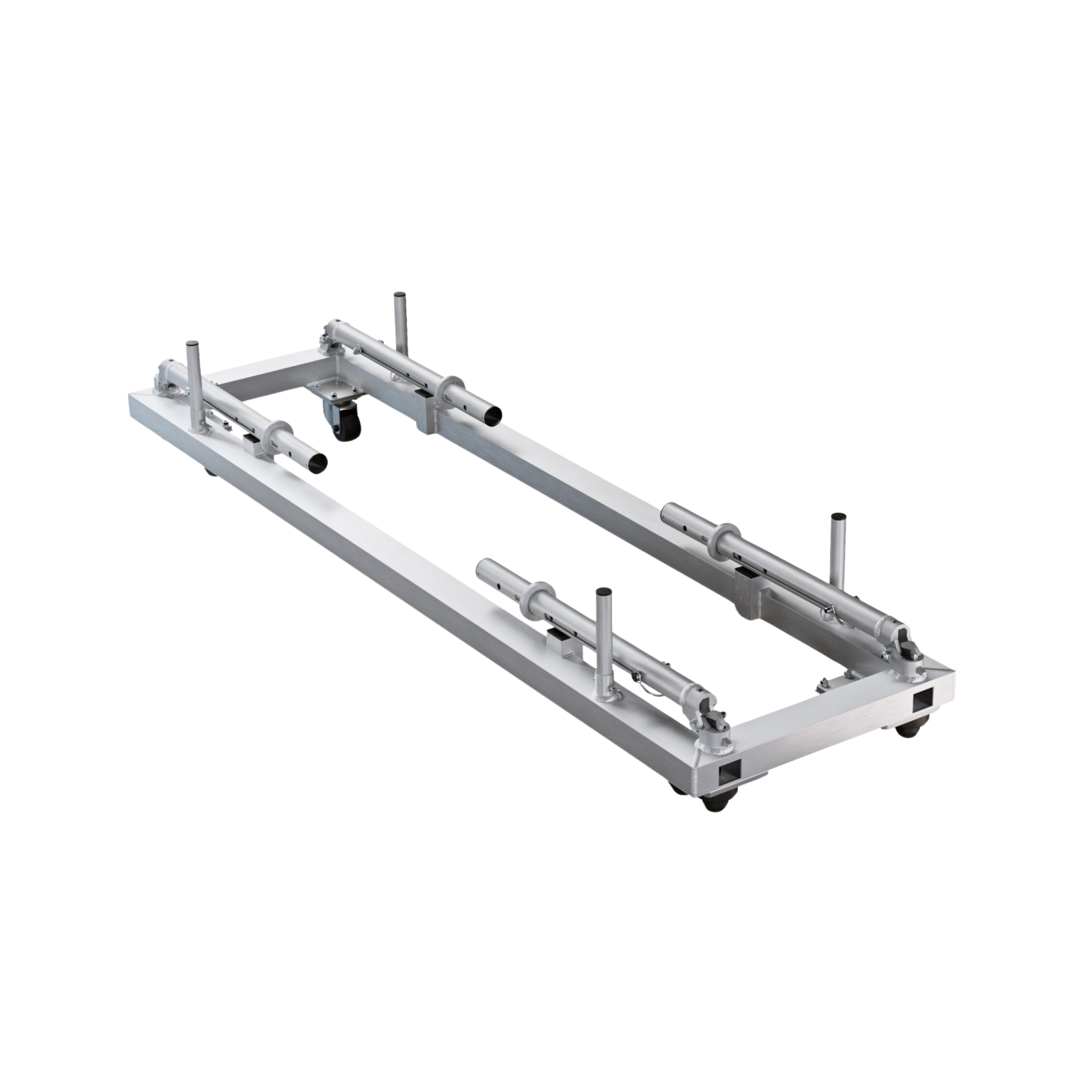 PR64 2.44m (8') Pre-Rig Linear Truss & Dolly including Pins & Clips - Black - Image 7