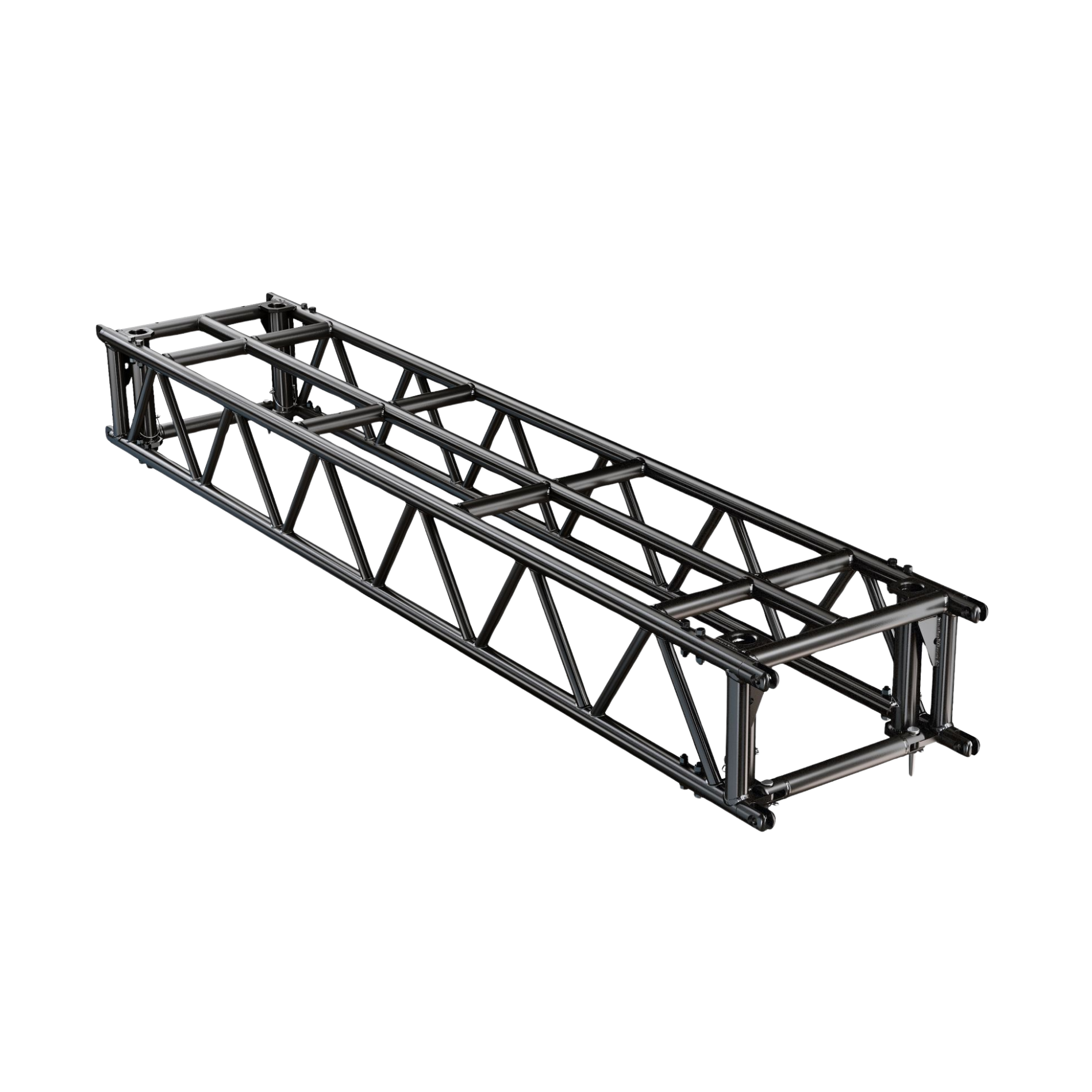 PR64 3.05m (10') Pre-Rig Linear Truss & Dolly including Pins & Clips - Black - Image 2