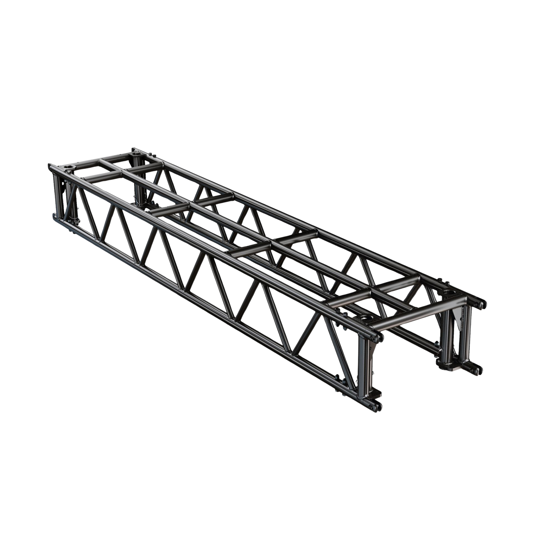PR64 3.05m (10') Pre-Rig Linear Truss & Dolly including Pins & Clips - Black - Image 4