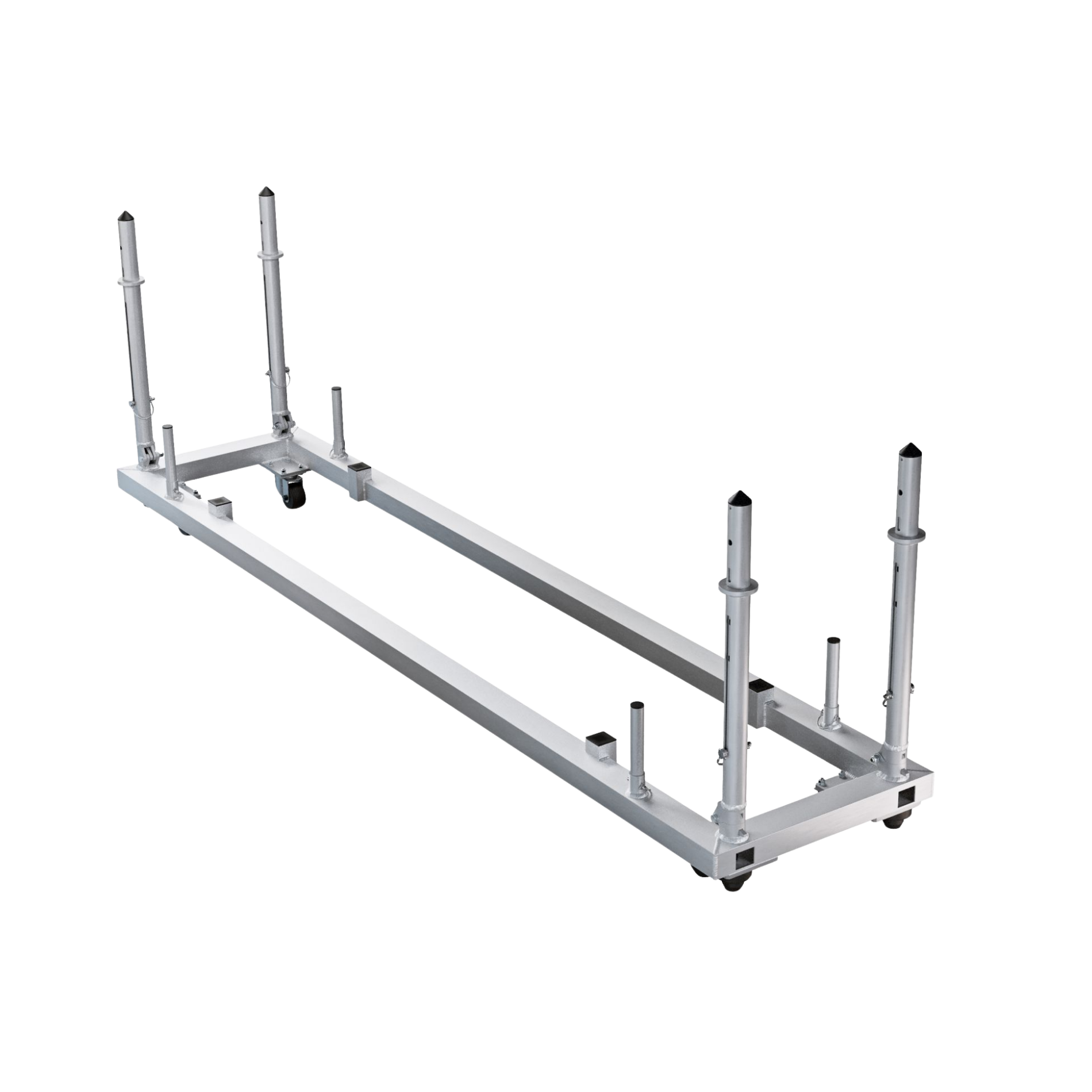 PR64 3.05m (10') Pre-Rig Linear Truss & Dolly including Pins & Clips - Black - Image 5