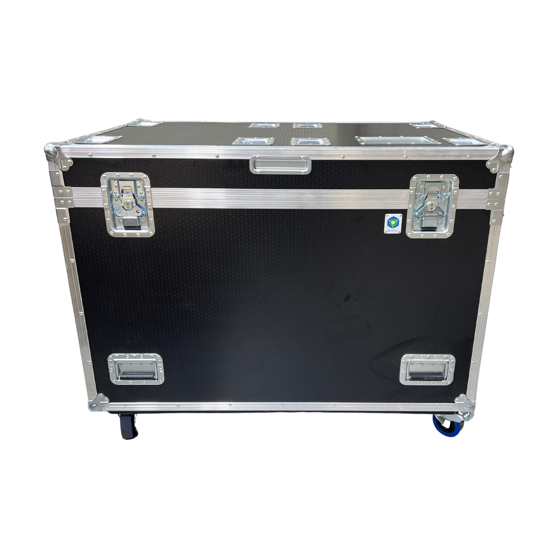 Mother Trucker Packer 1200mmW x 800mmD x 955mmH OD - Black 12mm Hex Ply, Multiple Position Slide-in-Dividers - Image 3