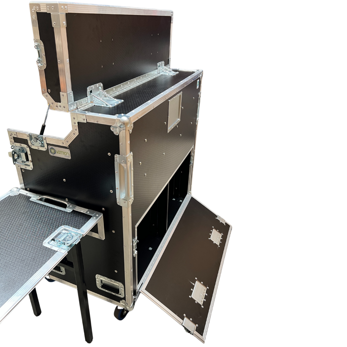 Dual Screen Video Production Suite with Dual 10RU Racks