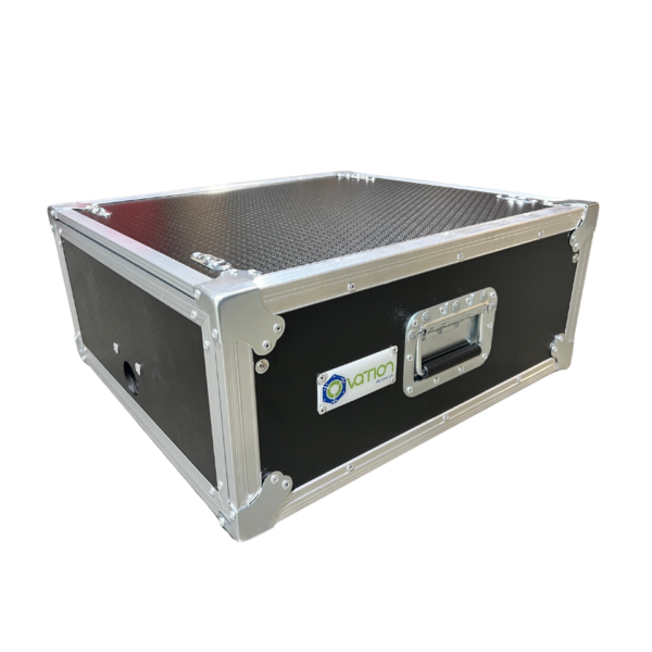4RU rack mount case 19 inch 600mm deep DQ