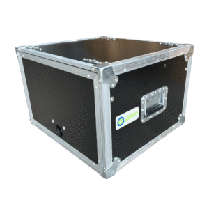Ovation 6RU 19-inch 500mm deep rack mount road case – OV-RM-OVUN-6RU500