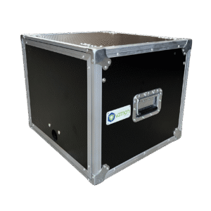 Ovation 8RU 19-inch 500mm deep rack mount road case – OV-RM-OVUN-8RU500