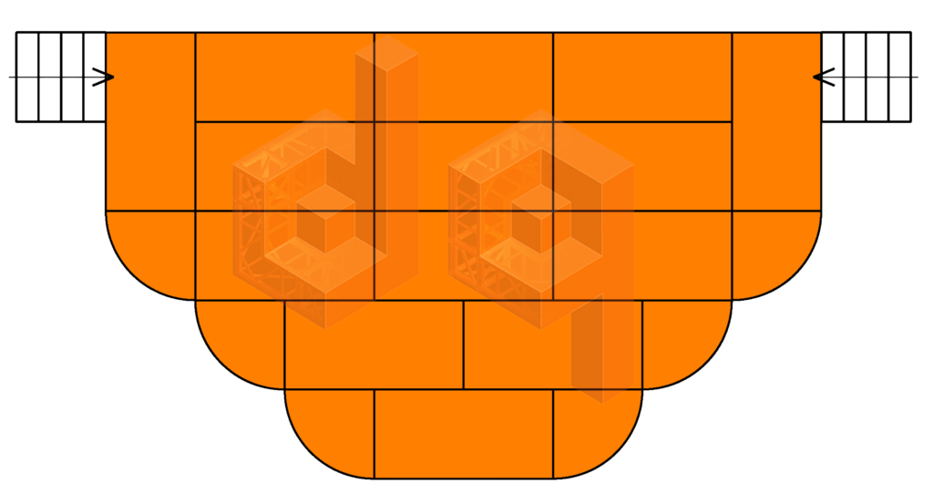 stage configurations using our standard components