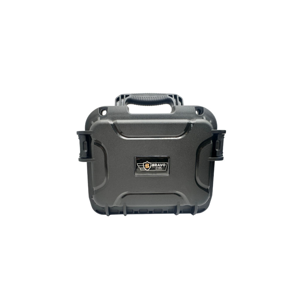 Barry Bravo BV-272111 IP67 waterproof hard equipment case with integrated carry handle and heavy-duty latches