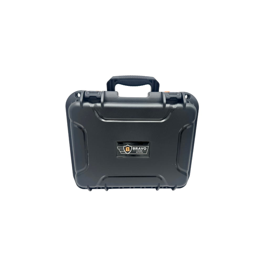 Stevo Bravo BV-342913 IP67 BV-waterproof hard equipment case with integrated carry handle and heavy-duty latches