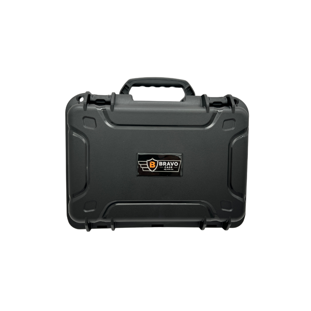 Bravo BV-372818 IP67 waterproof hard equipment case with carry handle and secure latches