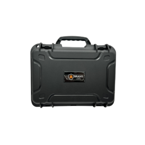 Bravo BV-372818 IP67 waterproof hard equipment case with carry handle and secure latches