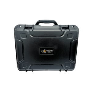Bravo Mick BV-463718 IP67 waterproof hard equipment case with Pick & Pluck foam – front view