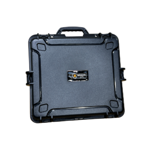Johnno Bravo BV-484225 IP67 waterproof hard equipment case with integrated carry handle and rugged protective shell