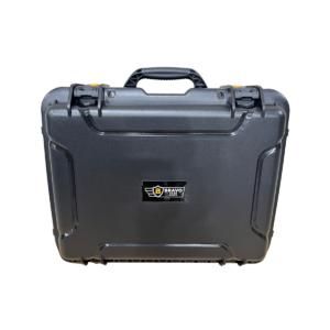 Davo Bravo BV-524215 IP67 waterproof slim hard equipment case with integrated carry handle and heavy-duty latches