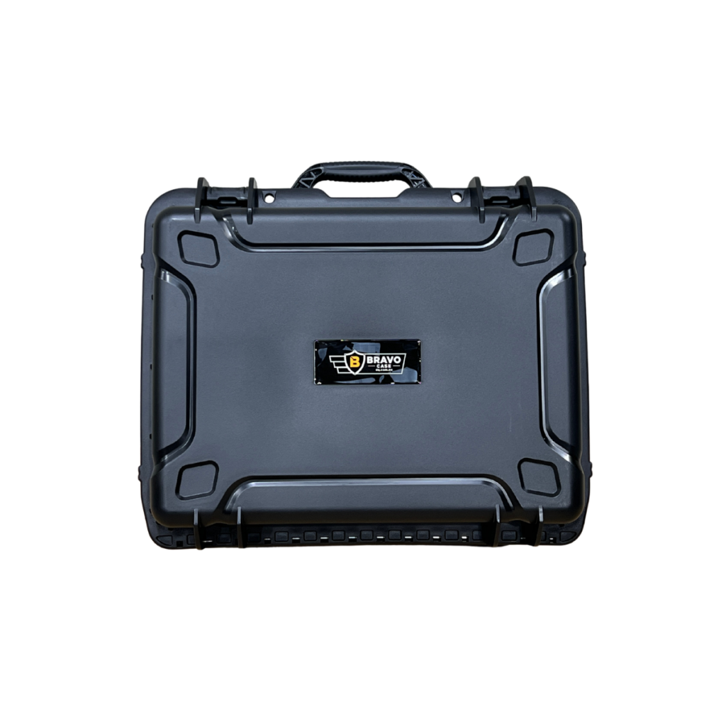 Robbo Bravo BV-524224 IP67 waterproof hard equipment case with deep protective design and integrated carry handle