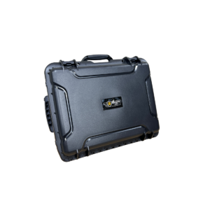Dazza Bravo BV-534224 large waterproof hard equipment case with heavy-duty latches, integrated carry handle and rugged polypropylene shell