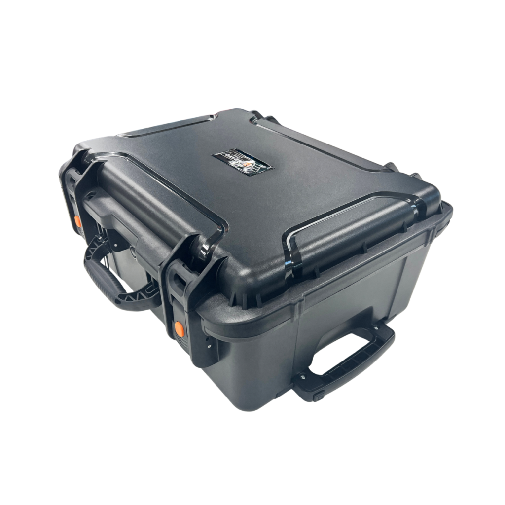 Dazza Bravo BV-534224 IP67 waterproof hard equipment case side view
