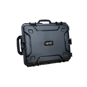 Gazza Bravo BV-584726 large waterproof hard equipment case with heavy-duty latches and integrated carry handle