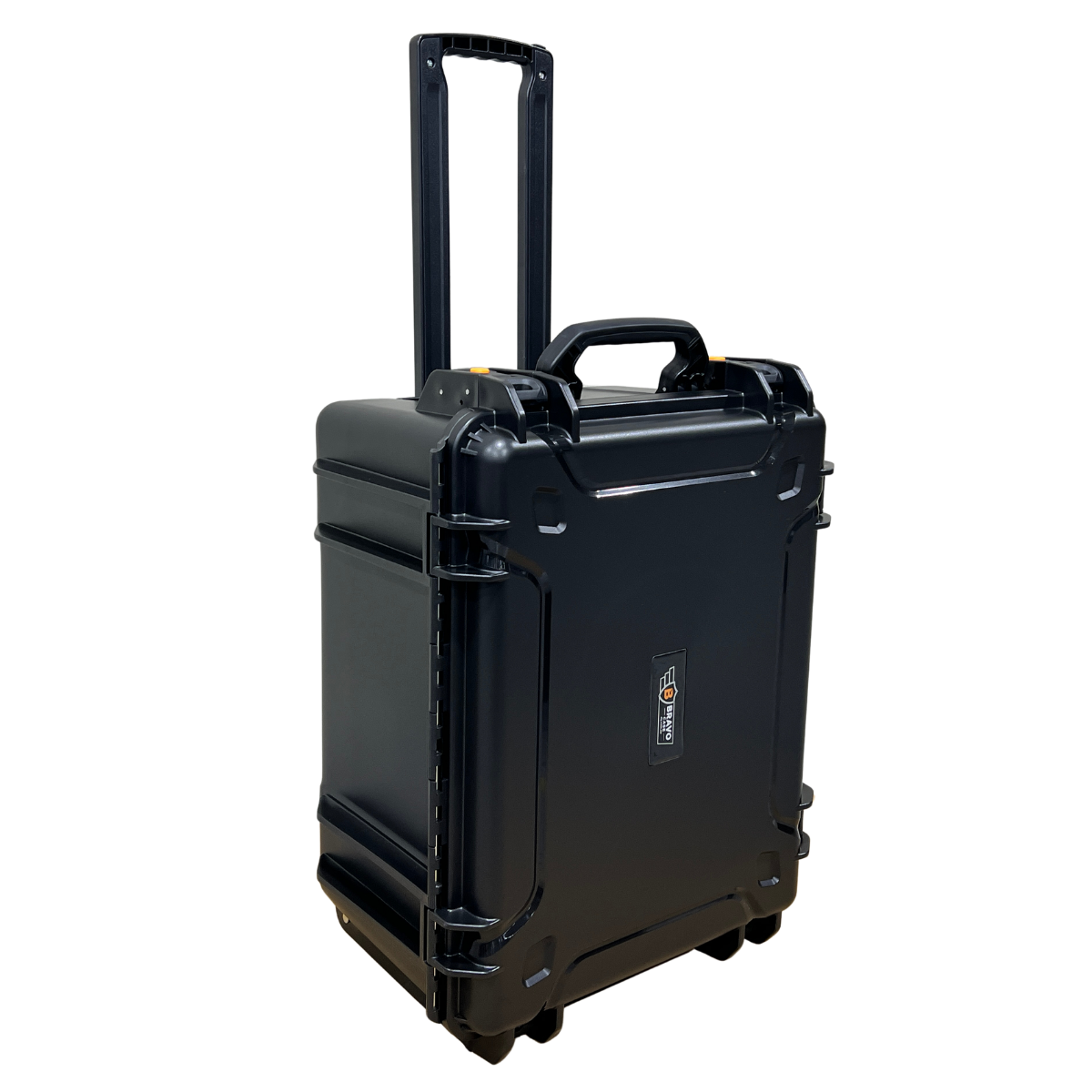 Bruce Bravo BV-675336 large IP67 waterproof hard case with telescopic pull-up handle and wheels
