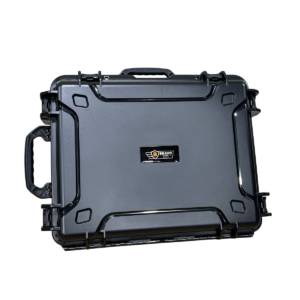 Bruce Bravo BV-675336 IP67 waterproof wheeled hard equipment case with pull-up handle – front view