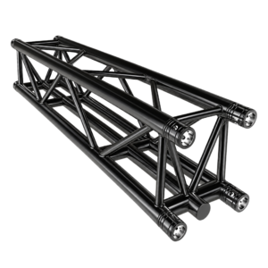 Global Truss F35 1.5m 5-Chord Square Linear Truss – Black