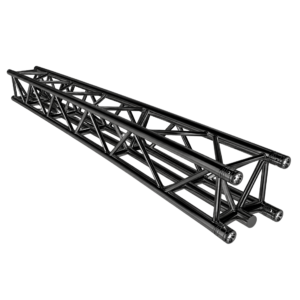 Global Truss F35 2.5m 5-Chord Square Linear Truss – Black
