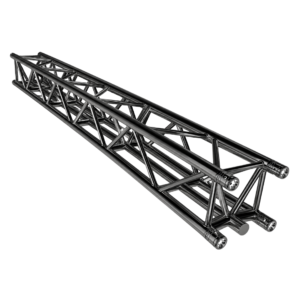 Global Truss F35 3.0m 5-Chord Square Linear Truss – Black