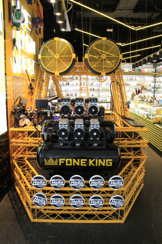 Truss Hovercraft F24 Mini Truss Fone King