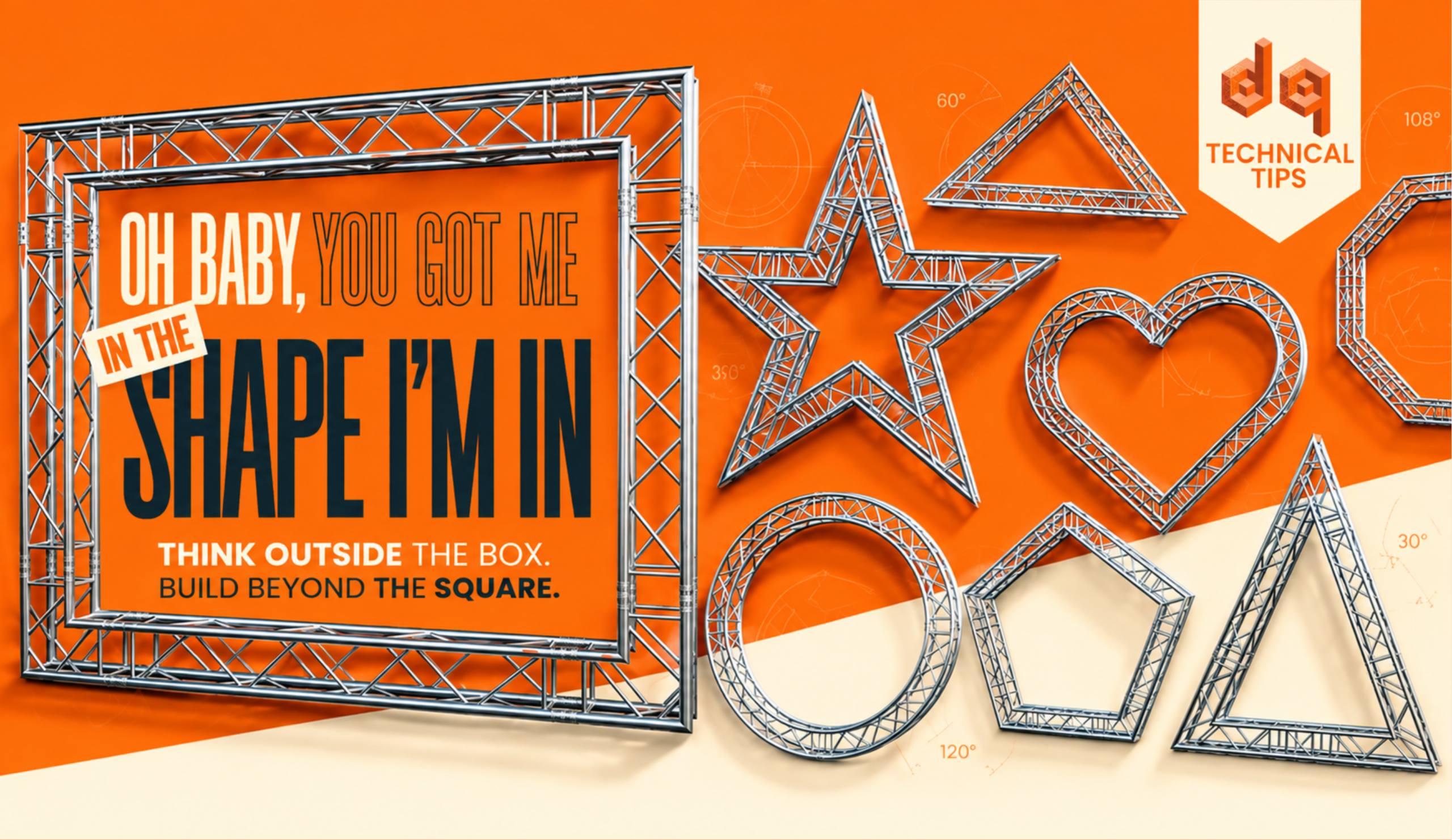 Featured image for “Oh Baby, You Got Me in the Shape I’m In – Think Outside the  Box. Build Beyond the Square.”