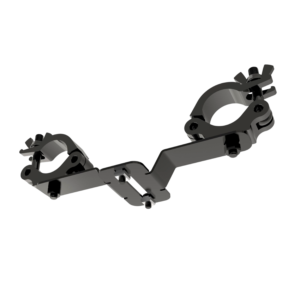 LiteRail F30 Series Internal Truss Adaptor with twin truss clamps