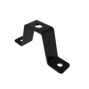 LiteRail Top Hat Suspension Bracket in black