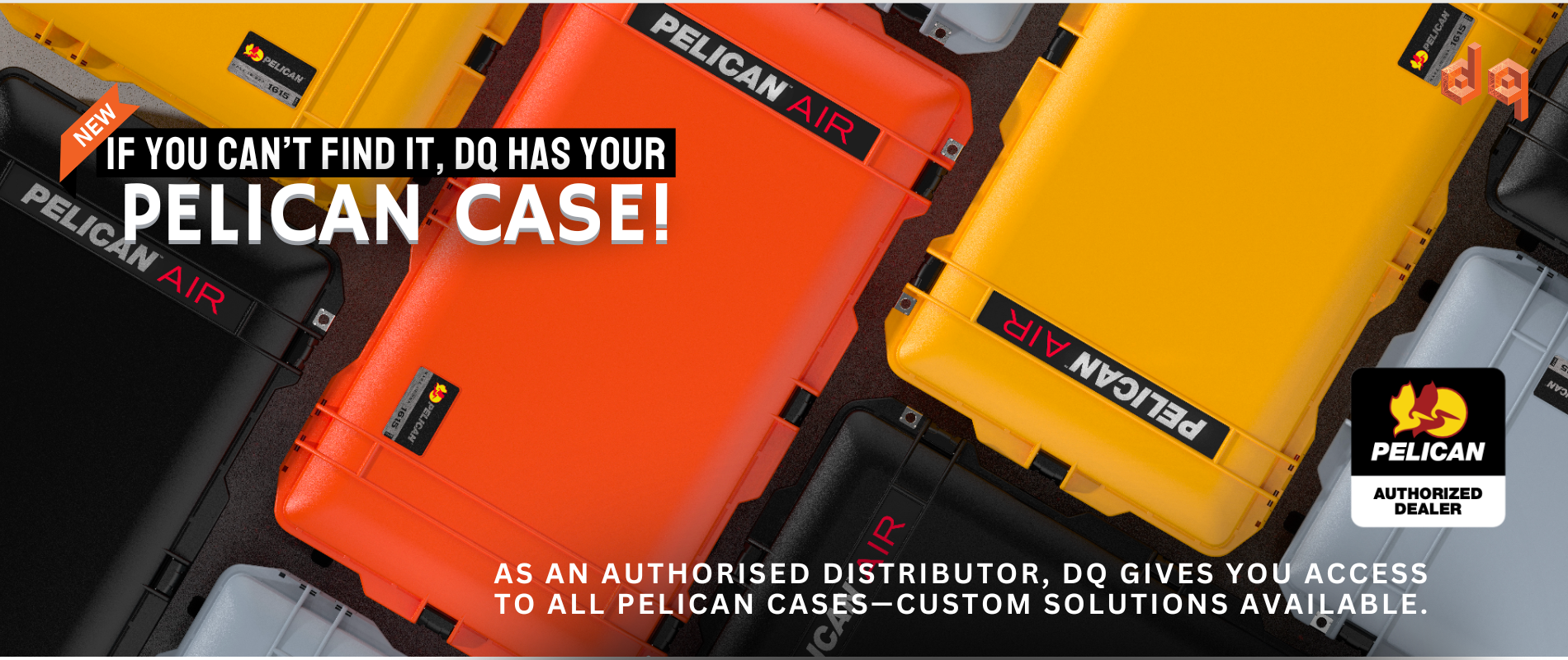 Pelican Cases DQ Authorised Distributor